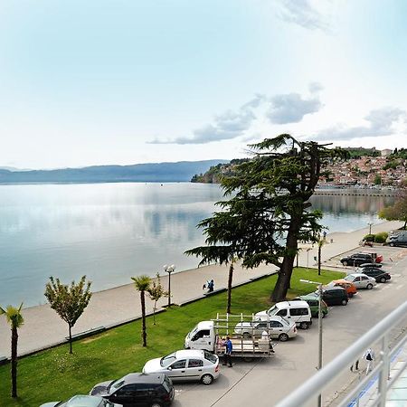 The View Boutique Apartments Ohrid Exterior foto