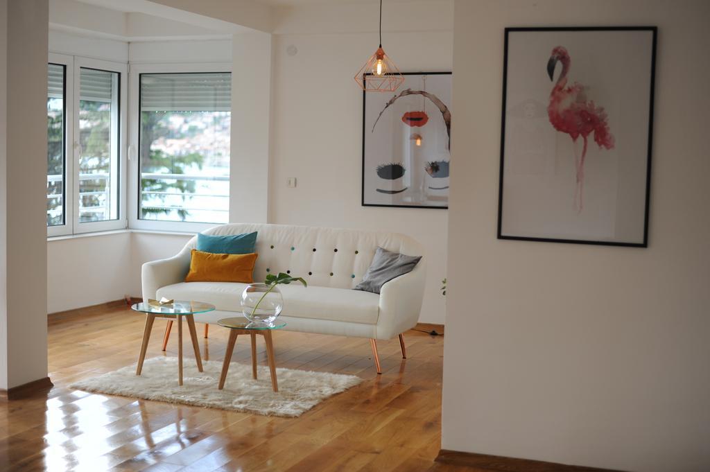 The View Boutique Apartments Ohrid Exterior foto