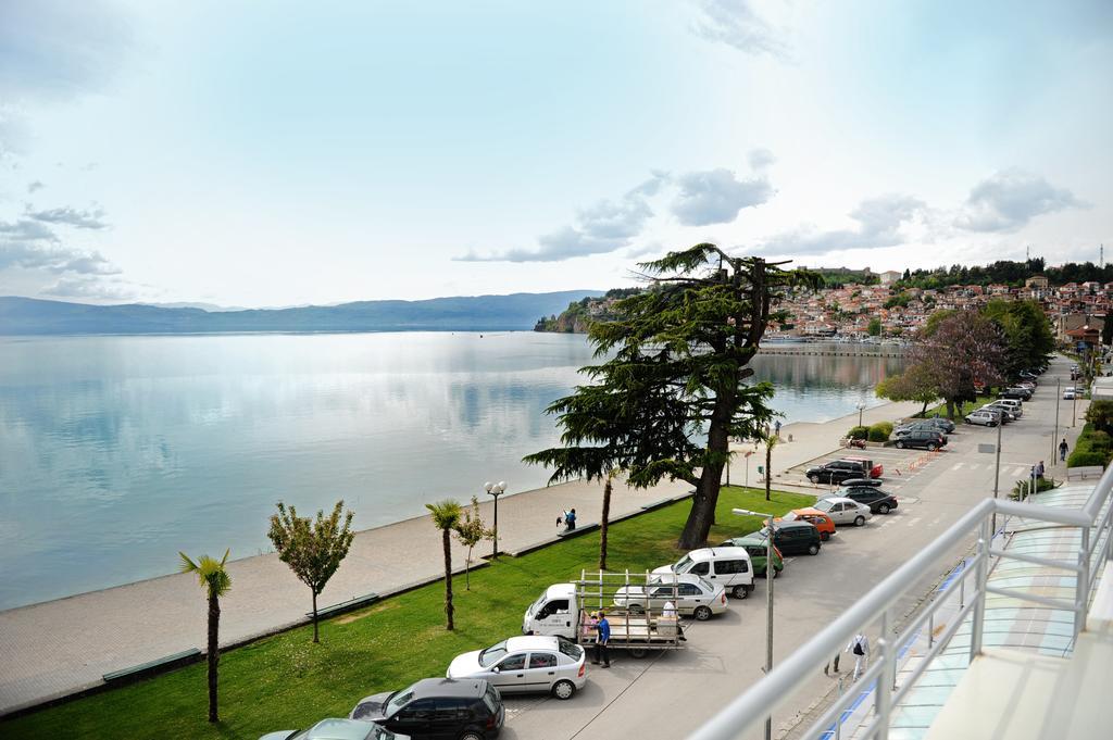 The View Boutique Apartments Ohrid Exterior foto