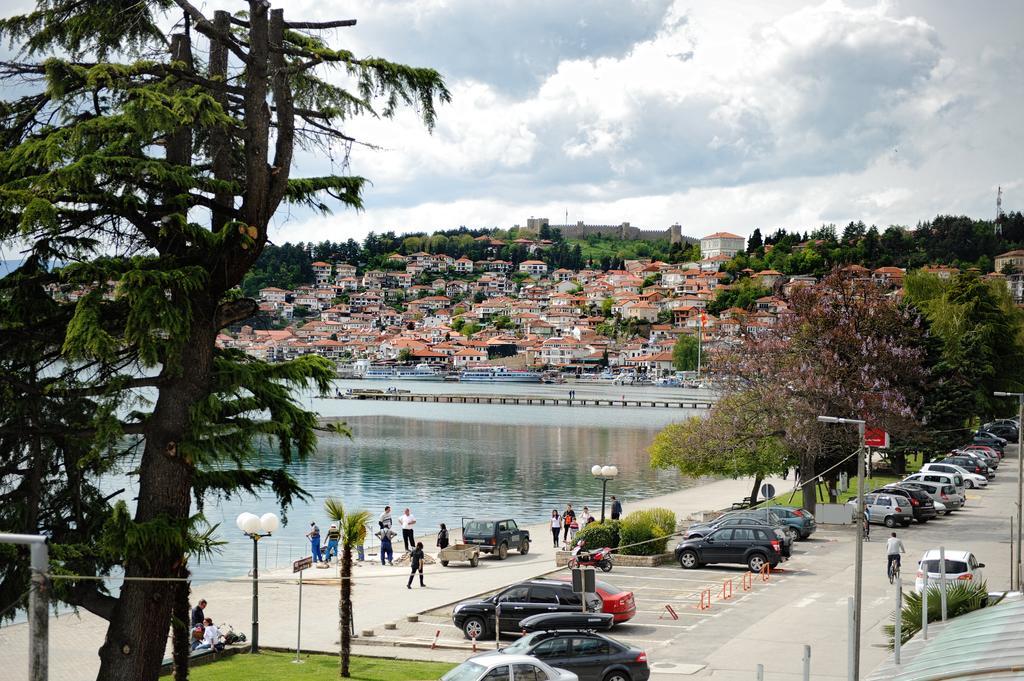 The View Boutique Apartments Ohrid Exterior foto