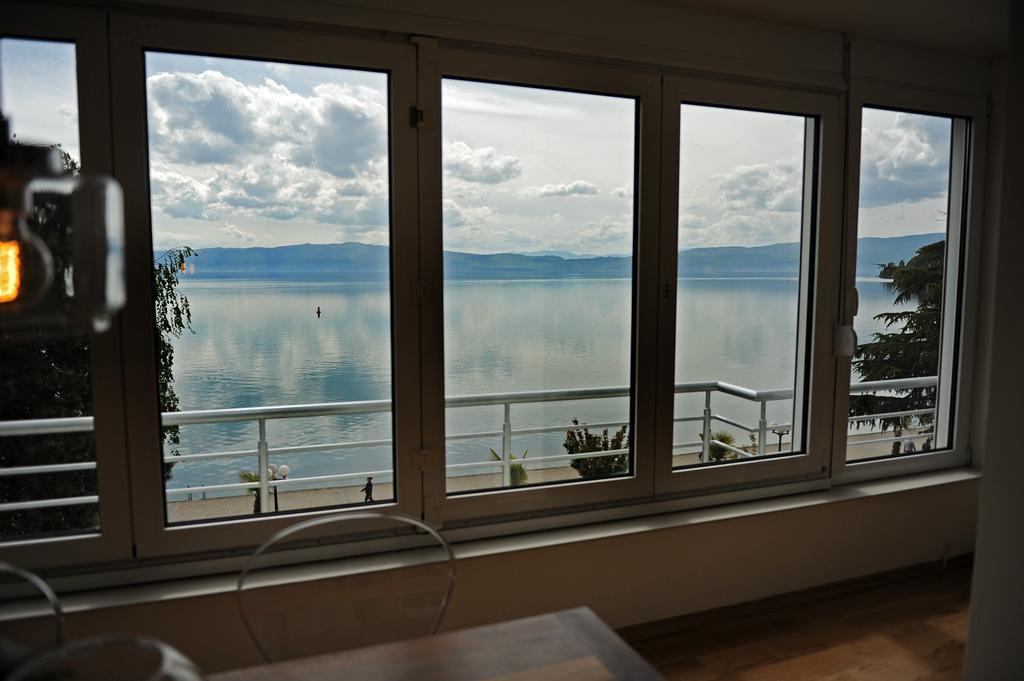 The View Boutique Apartments Ohrid Exterior foto