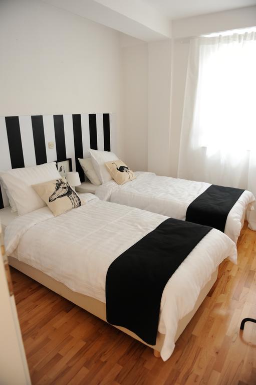 The View Boutique Apartments Ohrid Exterior foto