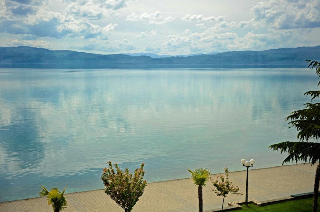 The View Boutique Apartments Ohrid Exterior foto