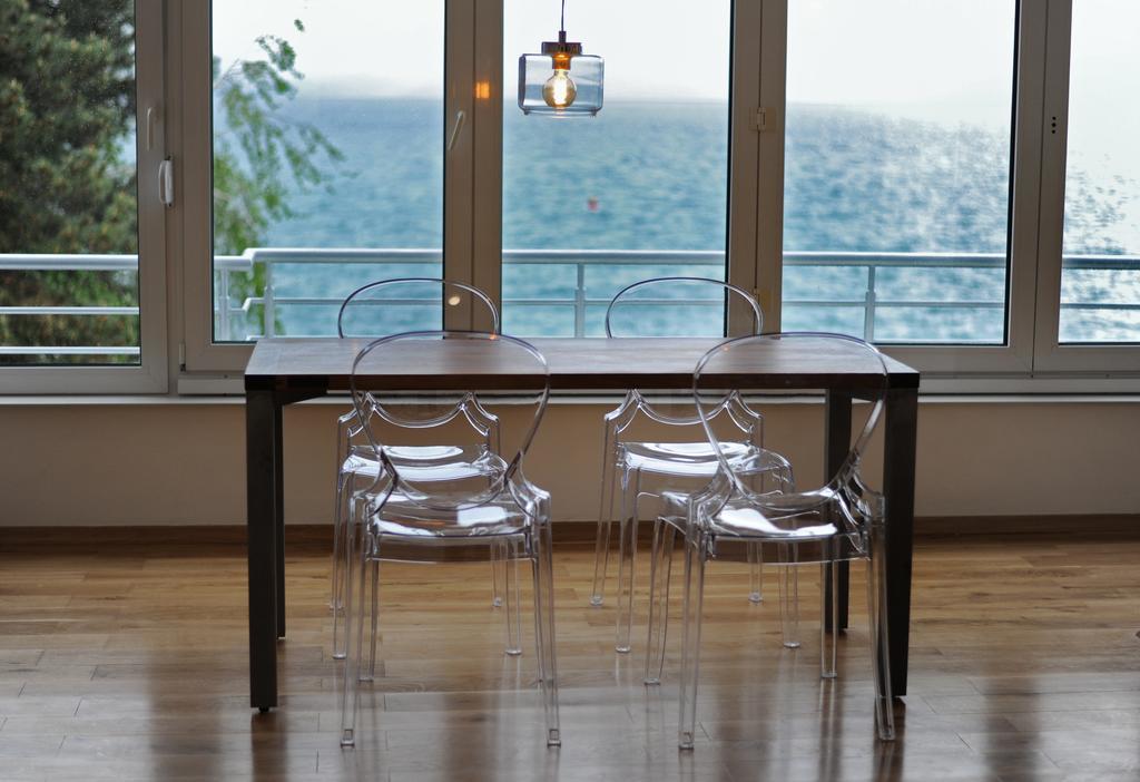 The View Boutique Apartments Ohrid Exterior foto